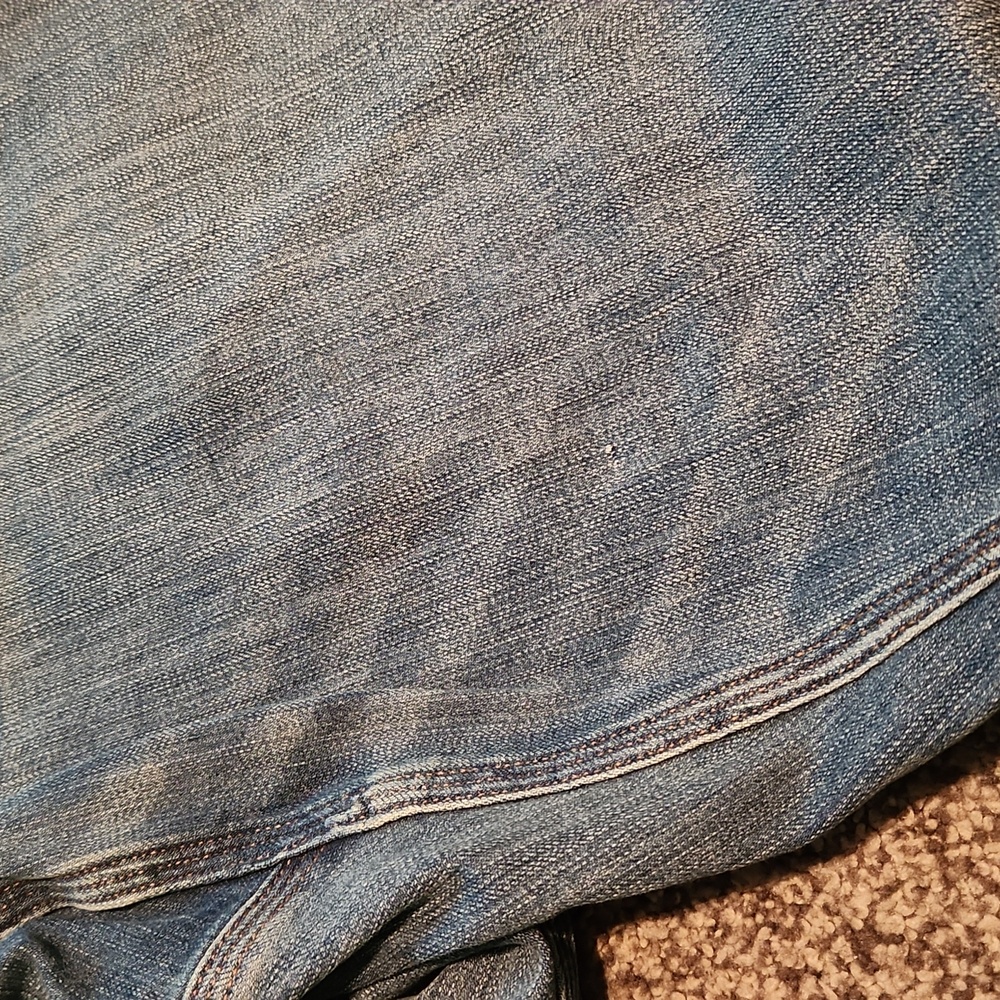 40x30 Duluth Mens Ballroom Double Flex Carpenter Jeans - Picture 13 of 13